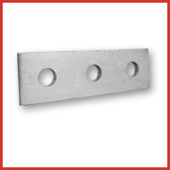 3 Hole Flat Plate Bracket