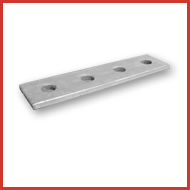 4 Hole Flat Plate Bracket