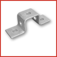 Top Hat Bracket (41mm Channel)