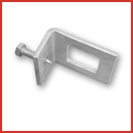 Window Bracket WITH Screw (41mm Channel)