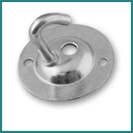 Galvanised Hook Plate