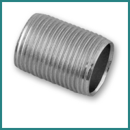Galvanised Pipe Nipple