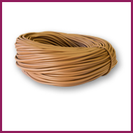 Brown PVC Sleeving Hanks