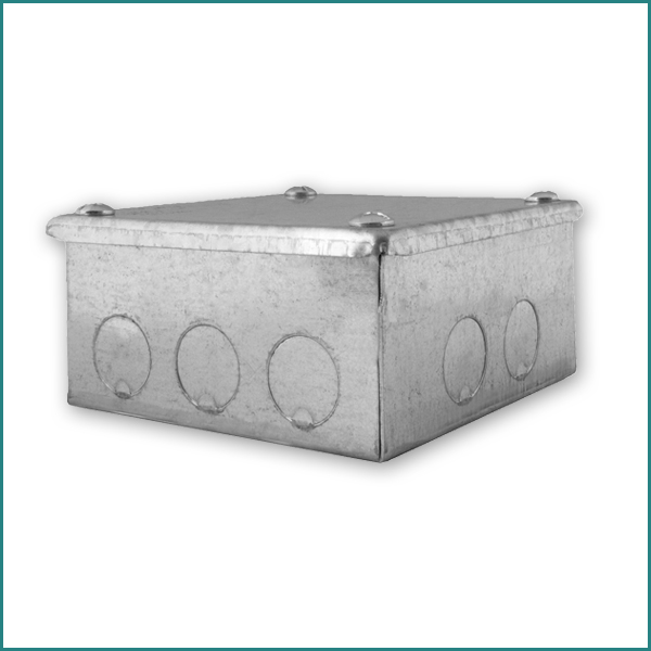 Galvanised Adaptable Boxes
