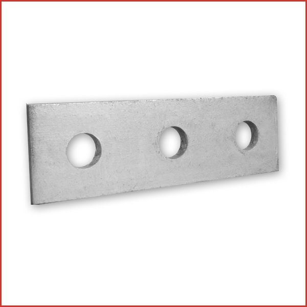 2 Hole Flate Plate Bracket