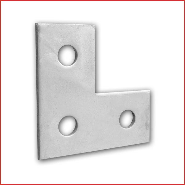 2 Hole Flate Plate Bracket