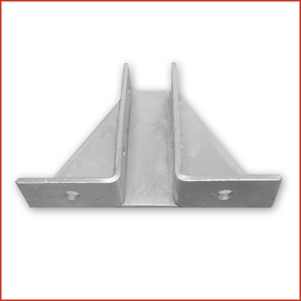 Single Delta Plate Bracket