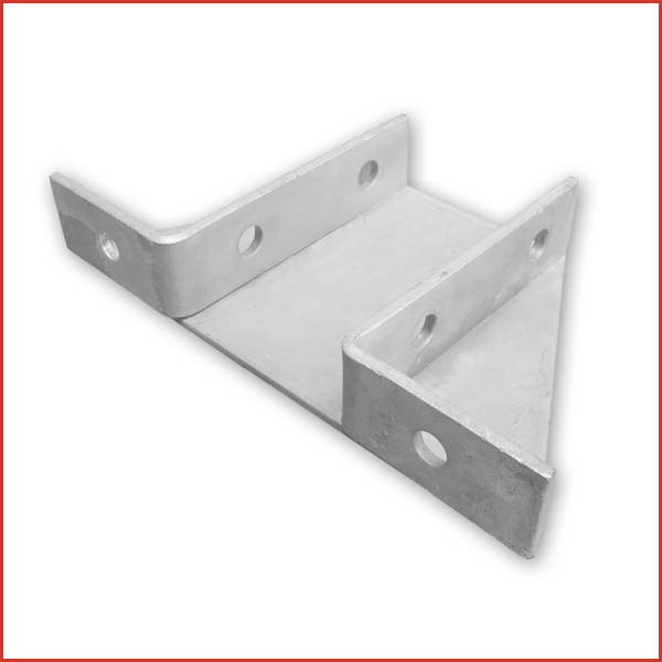 Single Delta Plate Bracket