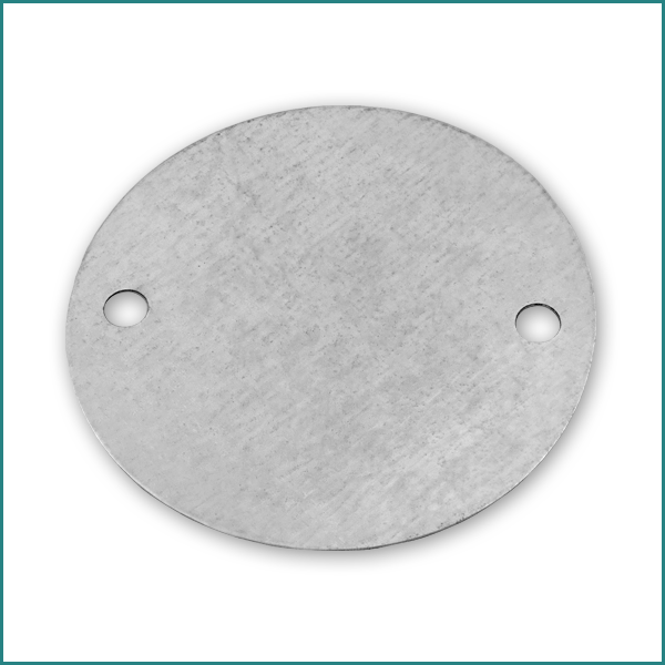 Galvanised Conduit Dome Cover