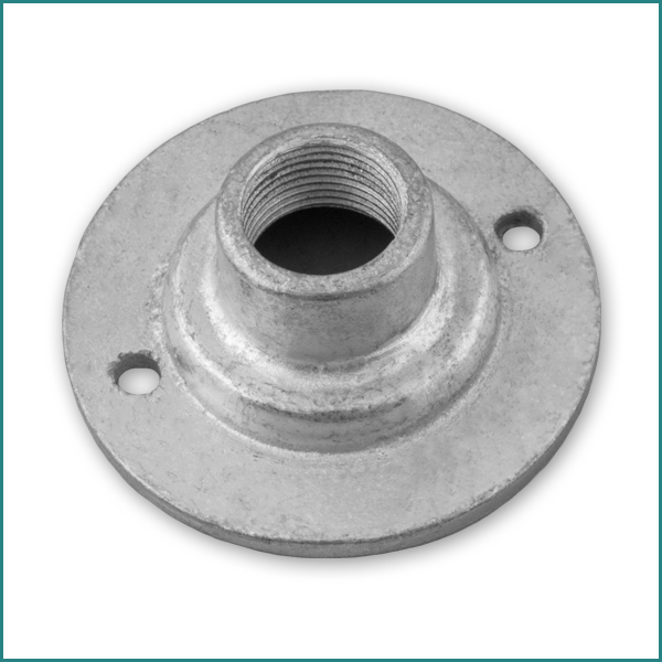 Galvanised Conduit Dome Cover