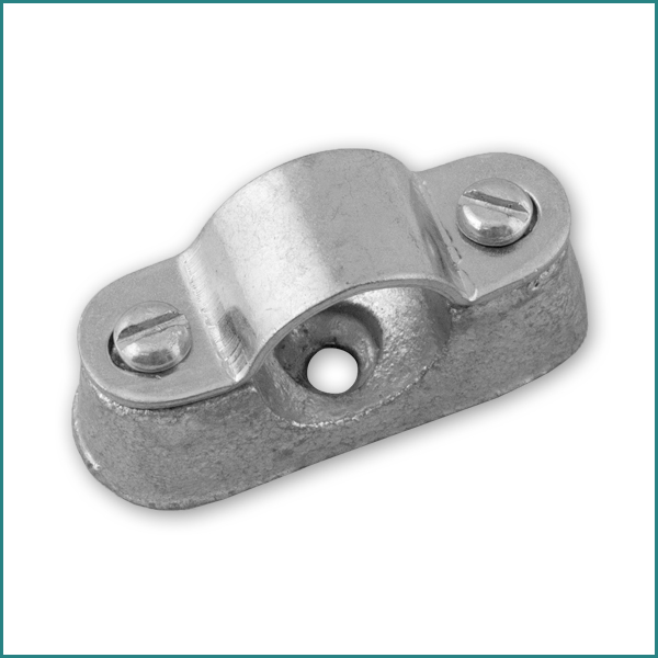 Galvanised Conduit Spacer Bar Saddle