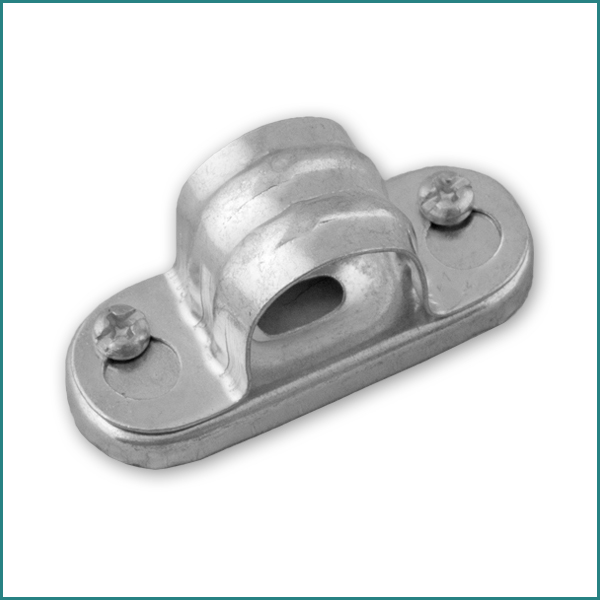 Galvanised Conduit Spacer Bar Saddle
