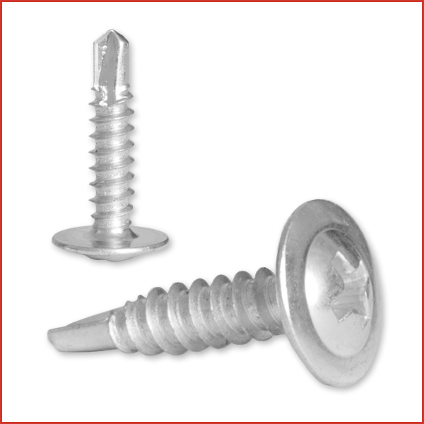 Self Drilling Wafer Head Screws