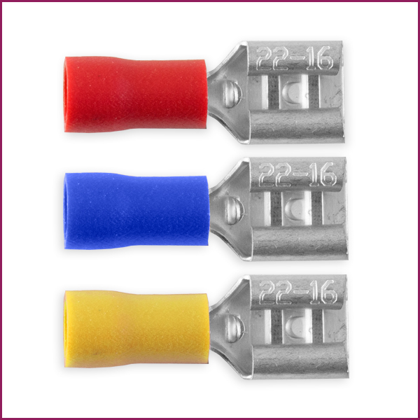 Female Spade Terminal