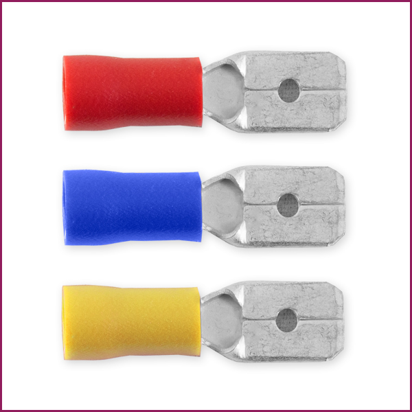 Male Spade Terminal