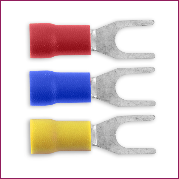 Red Ring Crimp Terminal