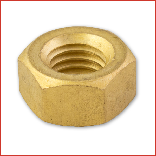 M4 Brass Full Nut